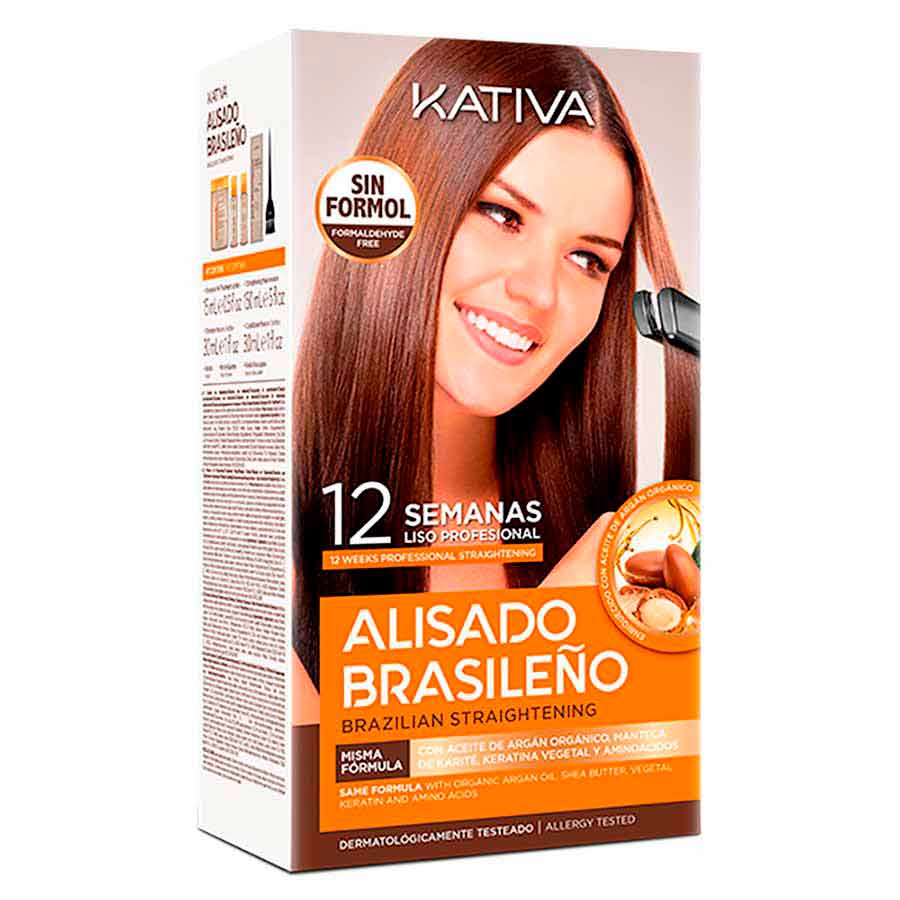 Tratamiento capilar kativa keratina brasileña 460904