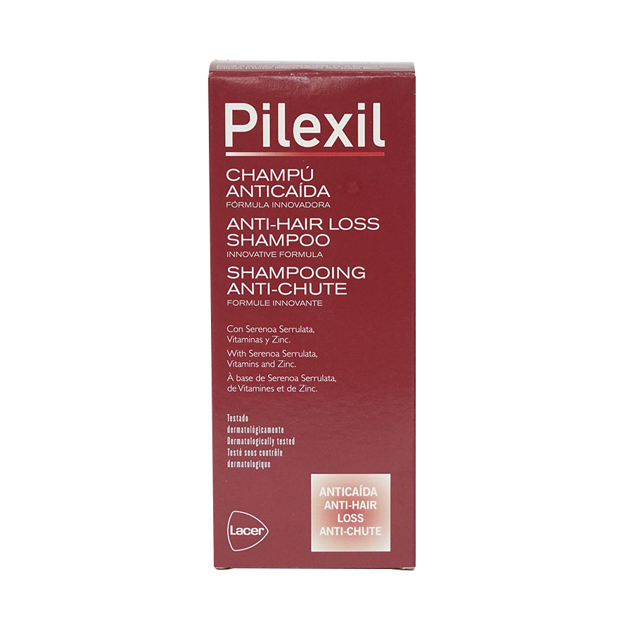 Shampoo pilexil anticaída 300 ml 460927