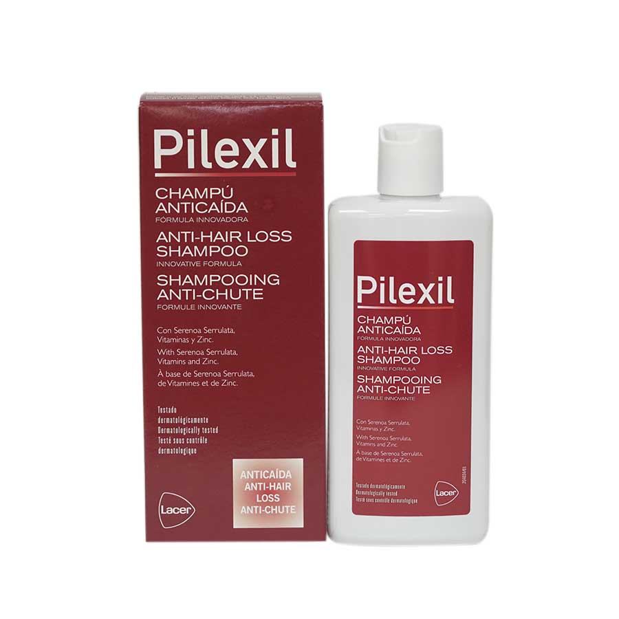 Shampoo pilexil anticaída 300 ml 460927