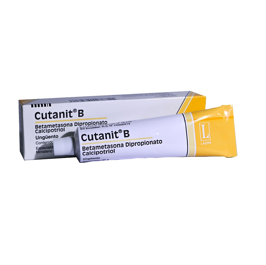 Cutanit 5/50mg leterago - lazar ungüento 460929