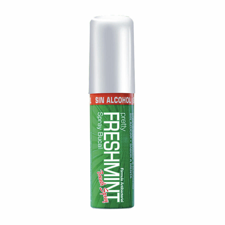 Enjuague bucal freshmint spray menta 20 ml 460939