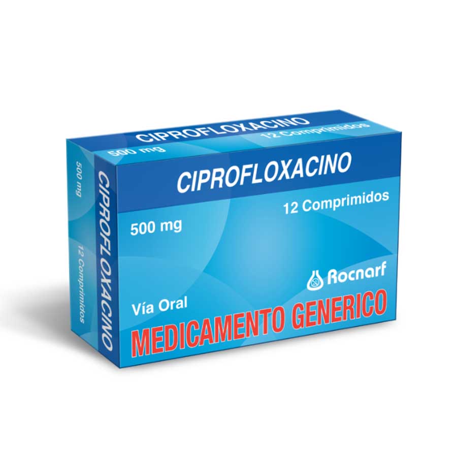 Ciprofloxacina 500mg rocnarf generico comprimidos 460943