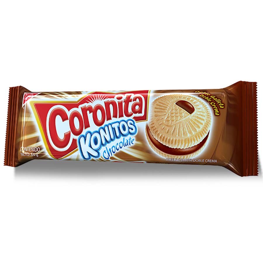 Galleta dulce konitos chocolate 75 g 460998