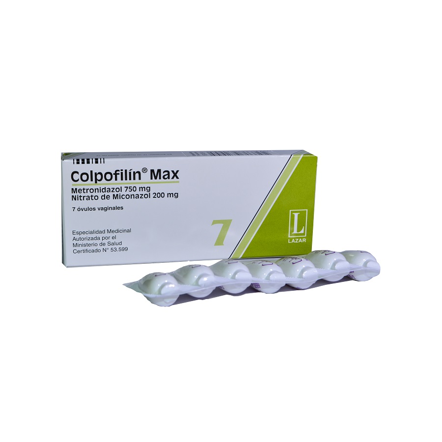 Colpofilin 750/200mg leterago - lazar óvulos 460999