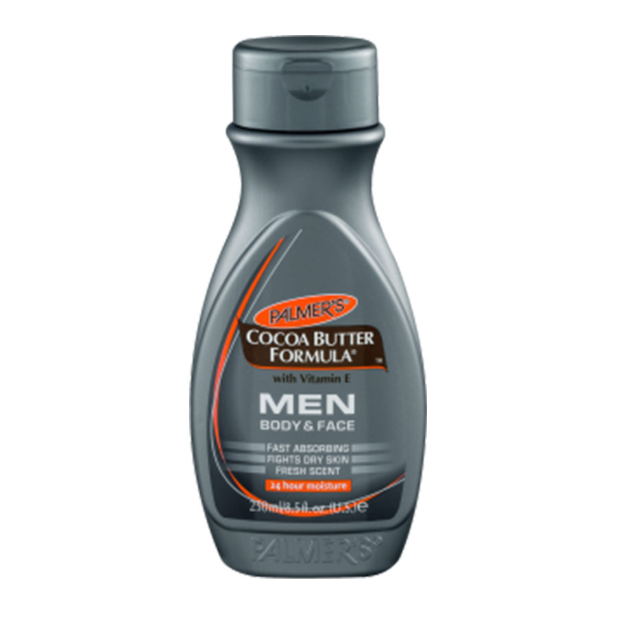 Crema hidratante palmers cacao para hombres 250 ml 461071