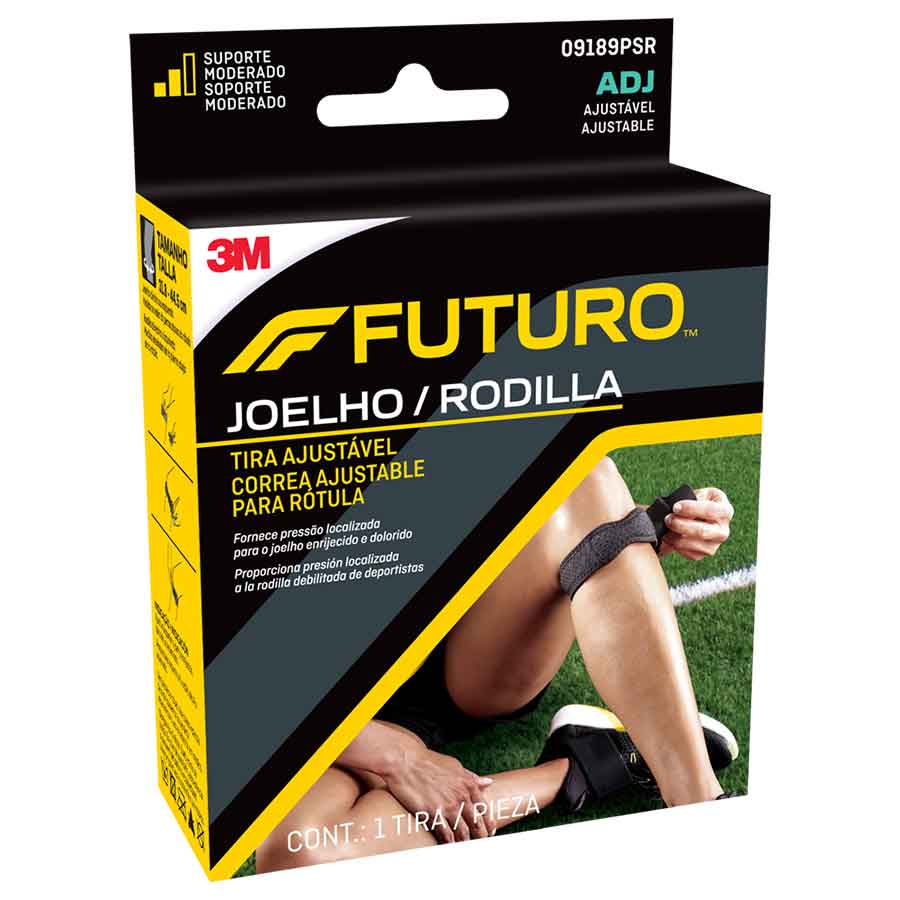 Soporte para rodilla futuro rótula ajustable estándar 461075