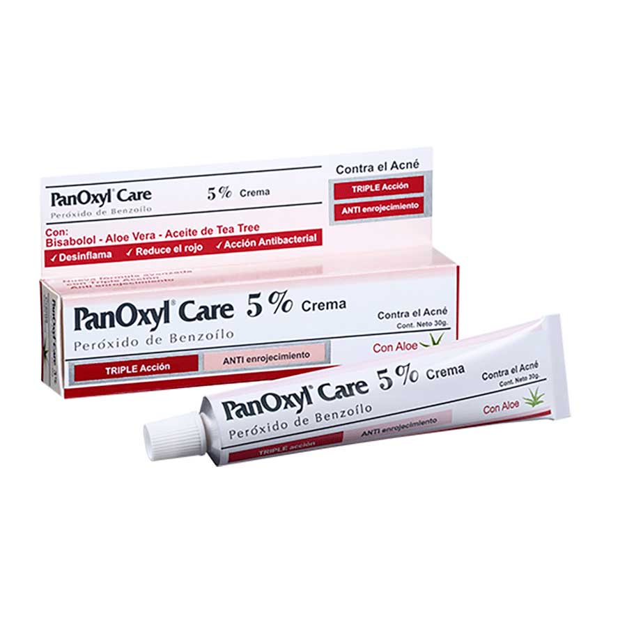 Panoxyl panoxyl care  en crema 30 g 461084