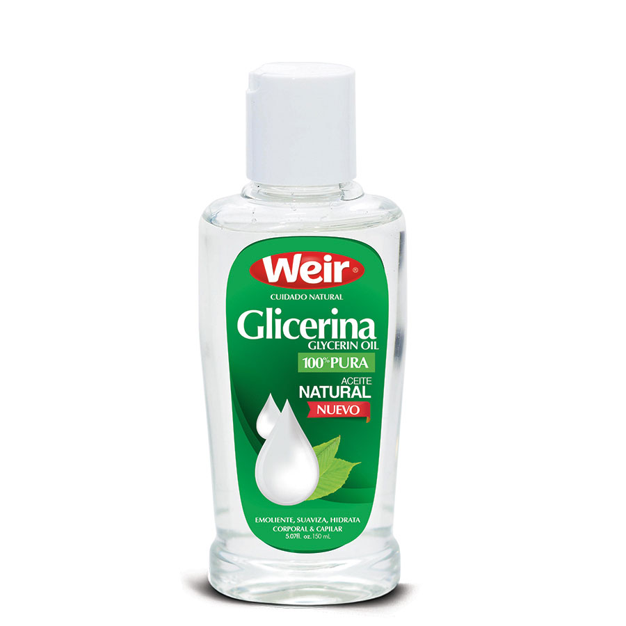 Glicerina weir 150 ml 461104