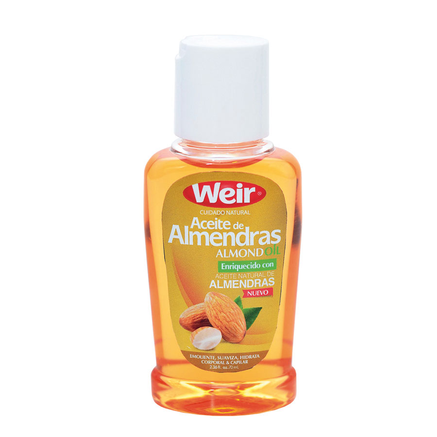 Aceite corporal weir almendra 70 ml 461107