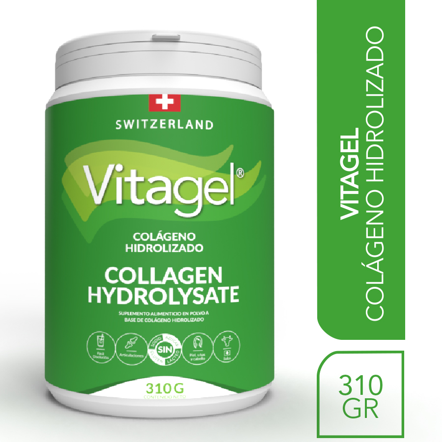 Colágeno vitagel hidrolizado en polvo 310 g 461110