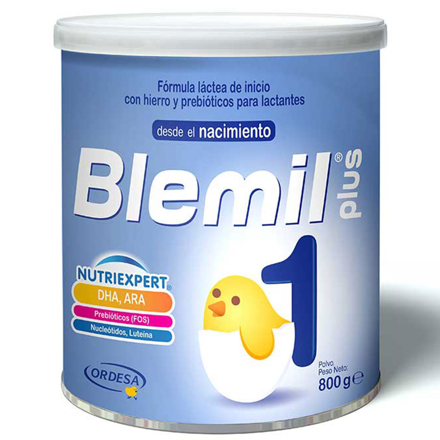 Fórmula infantil blemil 1 nutriexpert 800 g 461132