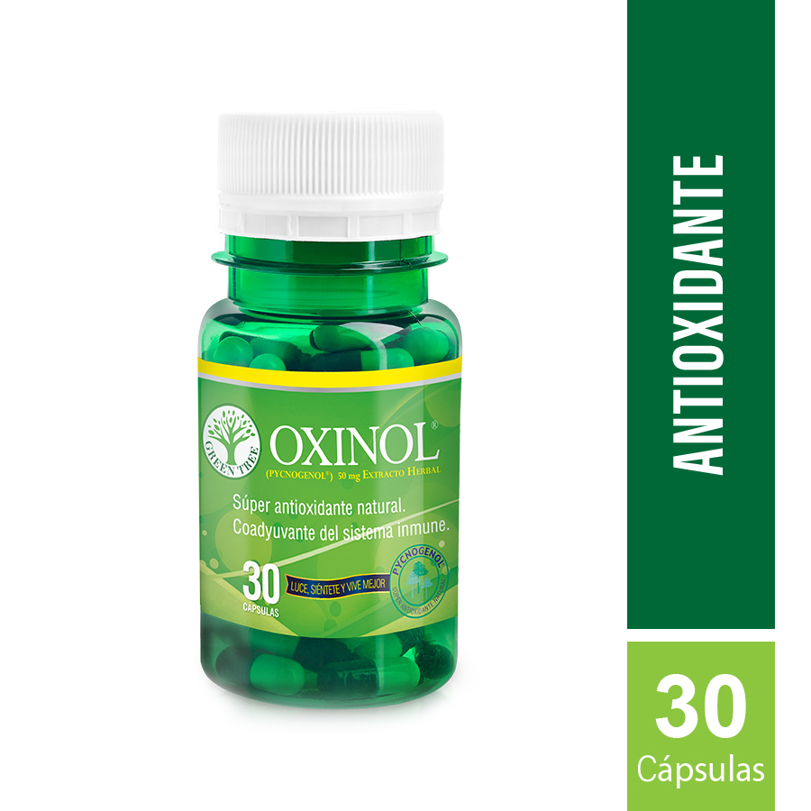 Oxinol green tree cápsulas x 30 461180