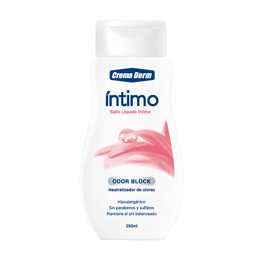 Jabón íntimo femenino crema derm ph 3.5 250 ml 461182