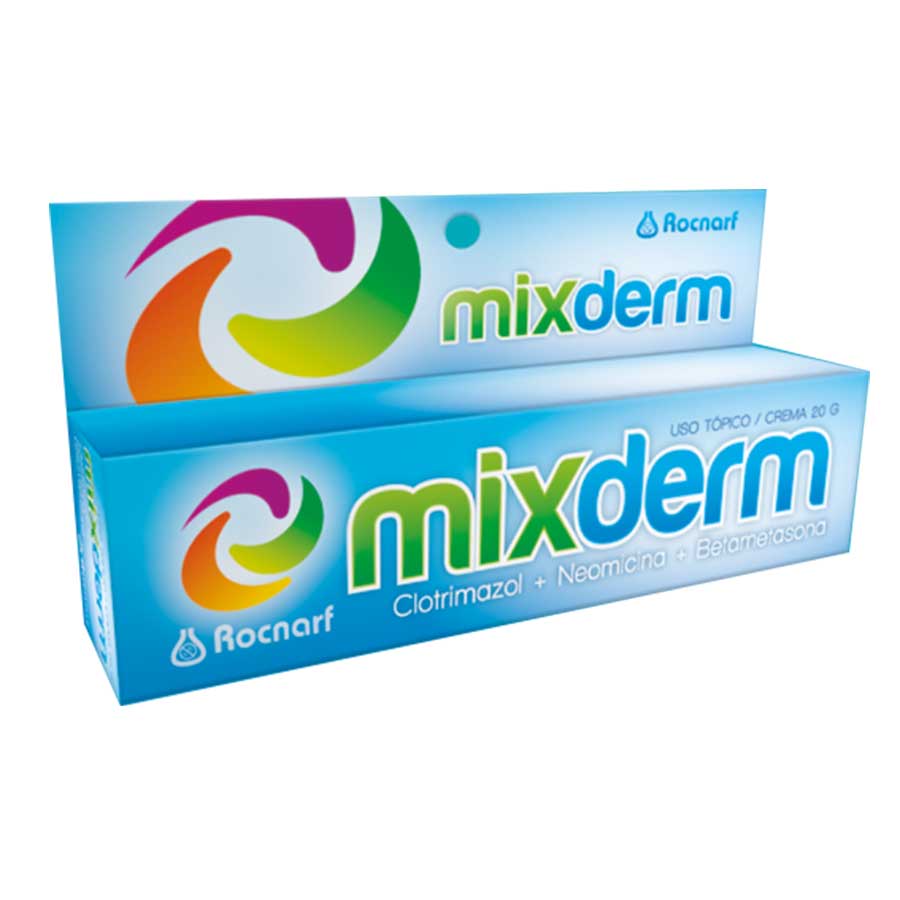 Mixderm 1/0.5/0.04gr rocnarf marca en crema 461198