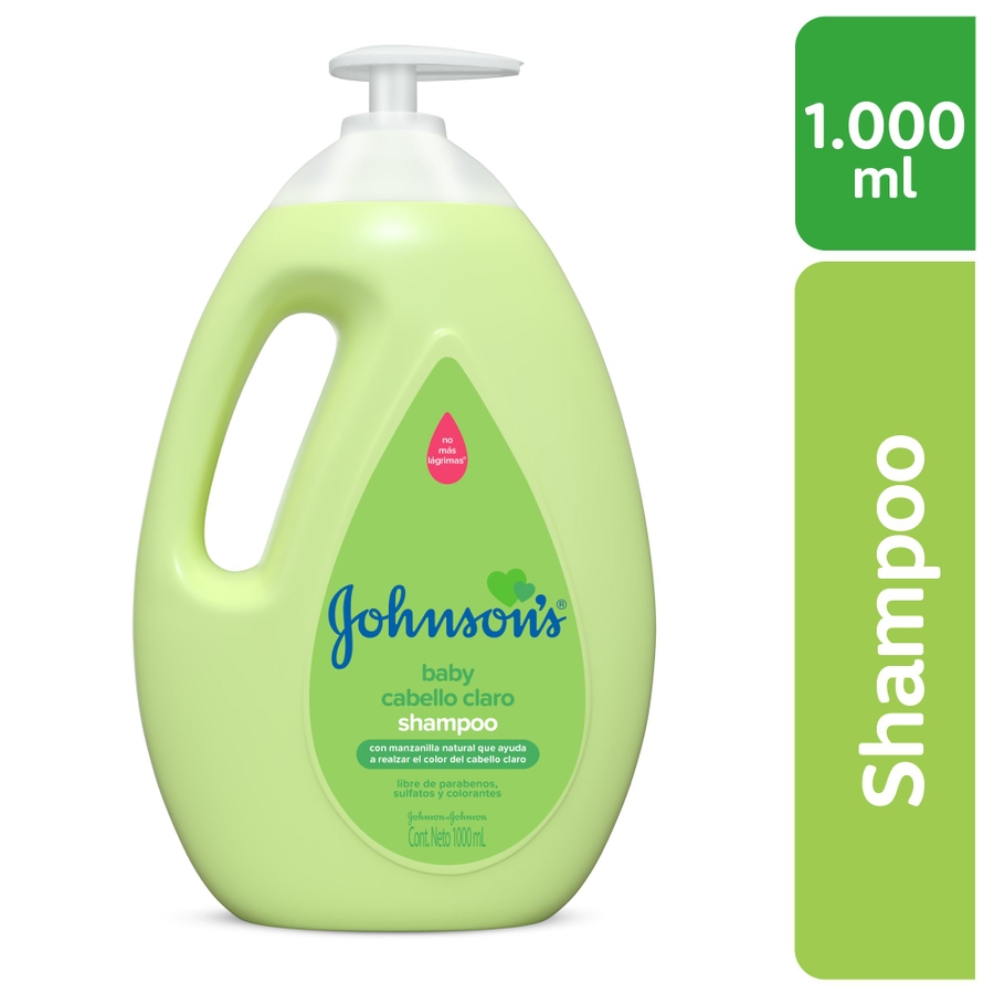 Shampoo johnson's cabello claro 1000ml 461210