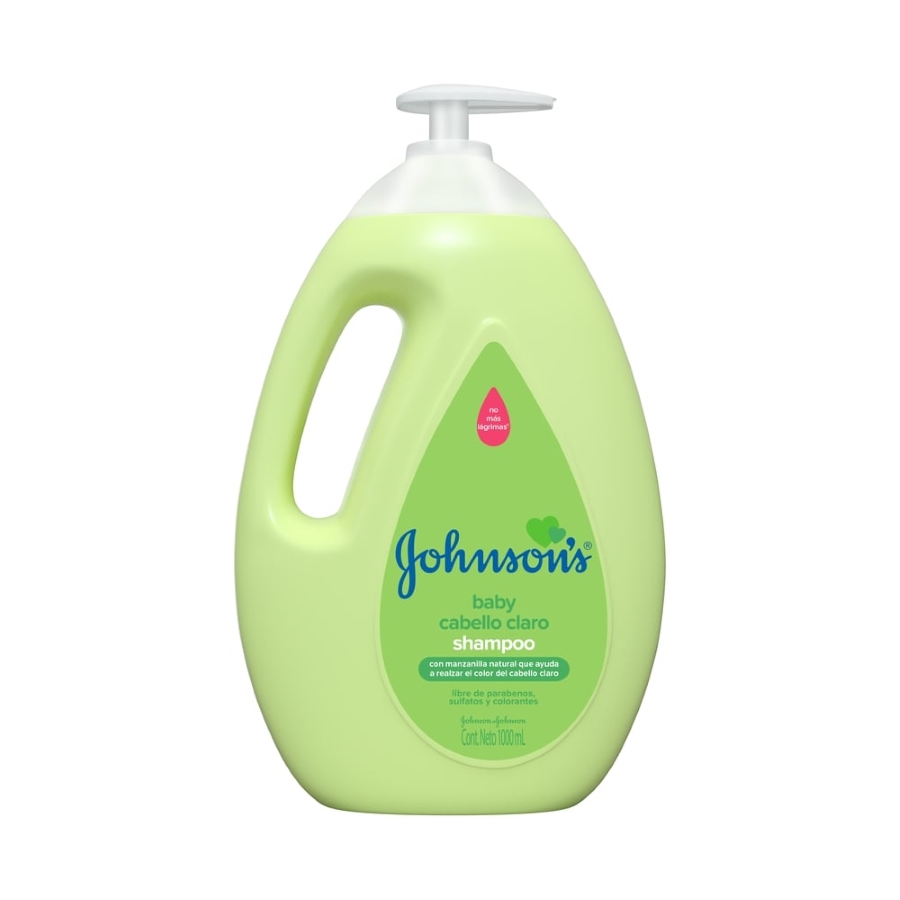 Shampoo johnson's cabello claro 1000ml 461210