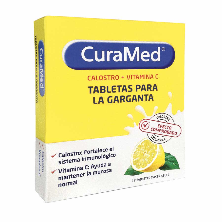 Curamed 65 mg x 30 mg x 2,7 mg tableta masticable x 12 461212