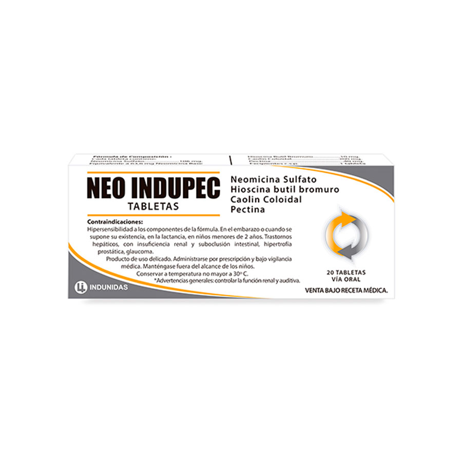 Neo-indupec 106mg indunidas tableta 461224