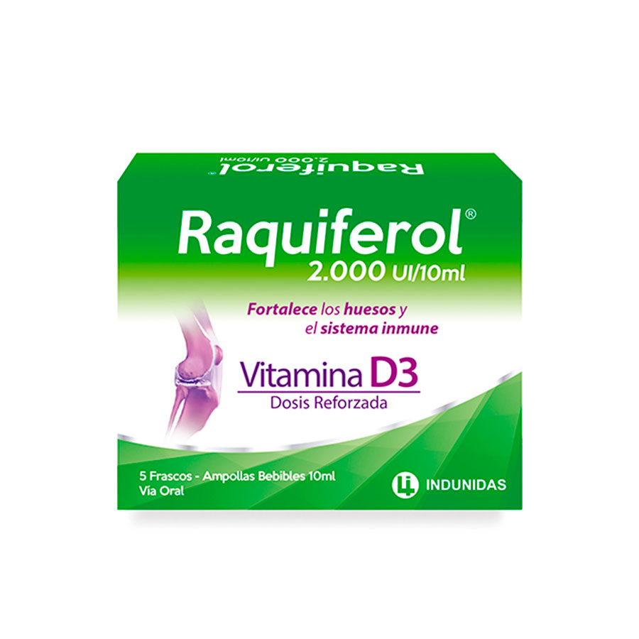 Raquiferol 2000ui indunidas 461226