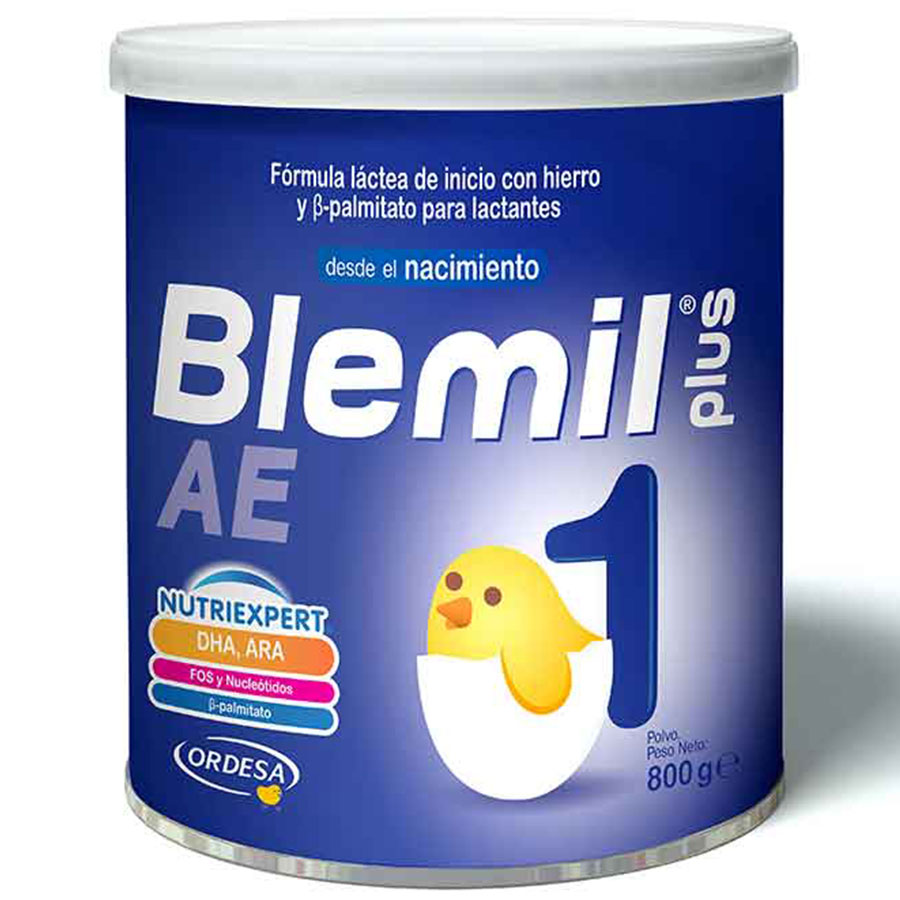 Fórmula infantil blemil 1 ae nutriexpert 800 g 461279