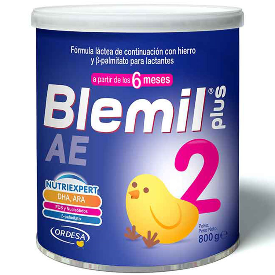 Fórmula infantil blemil 2 ae nutriexpert 800 g 461281