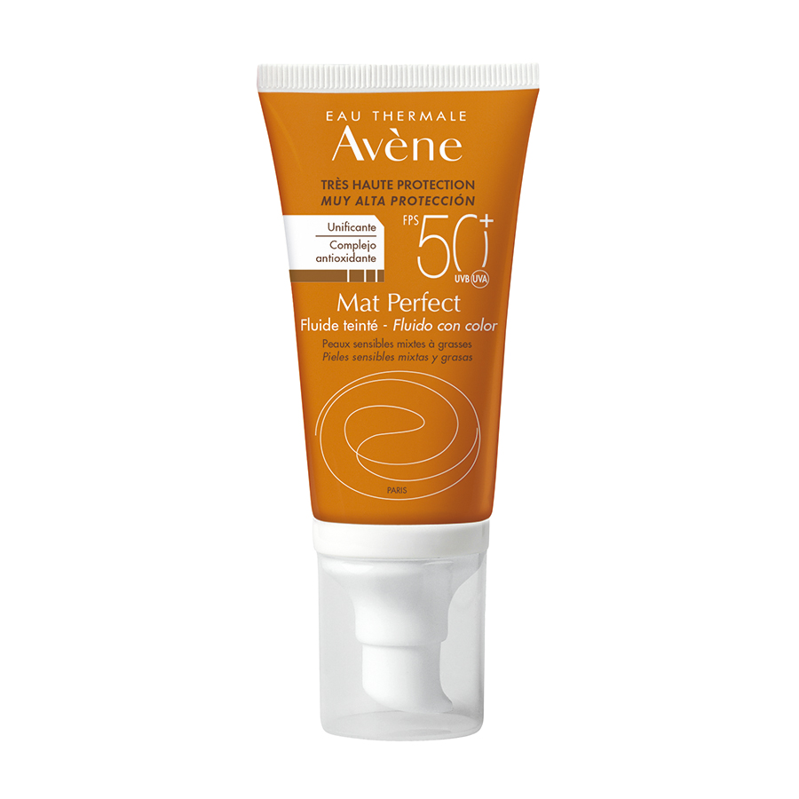 Protector solar avene f50 mat-perfect fps 50 50 ml 461287