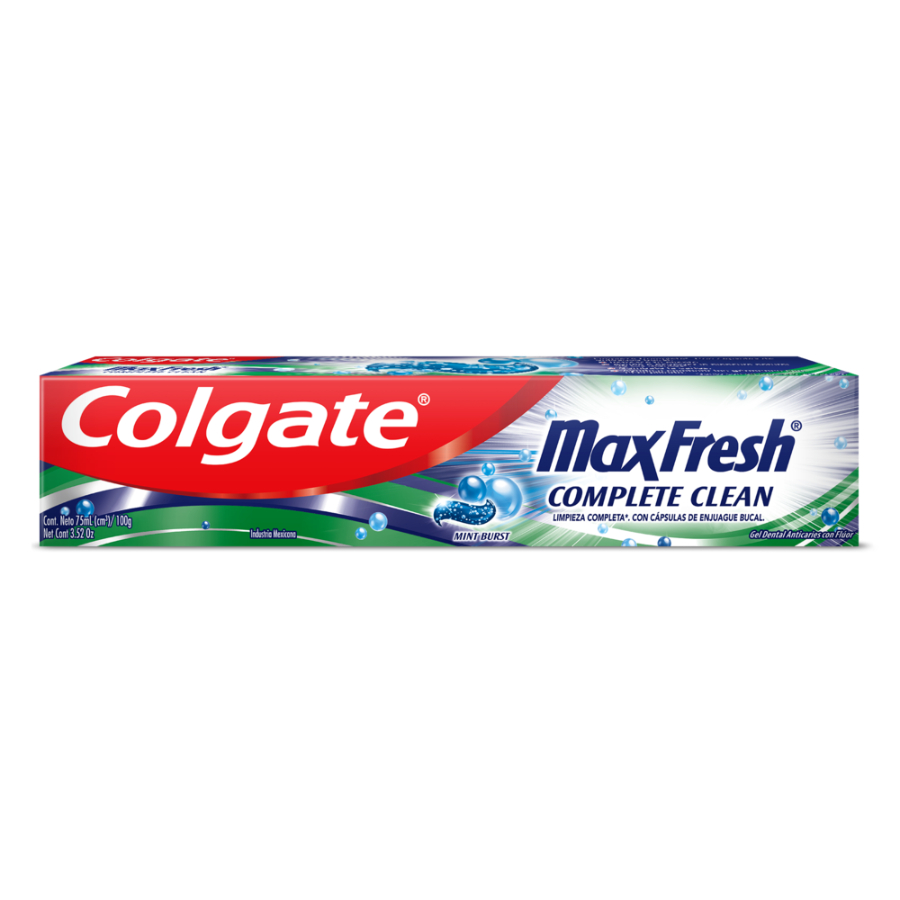 Crema dental colgate max fresh complete clean 75 ml 461294