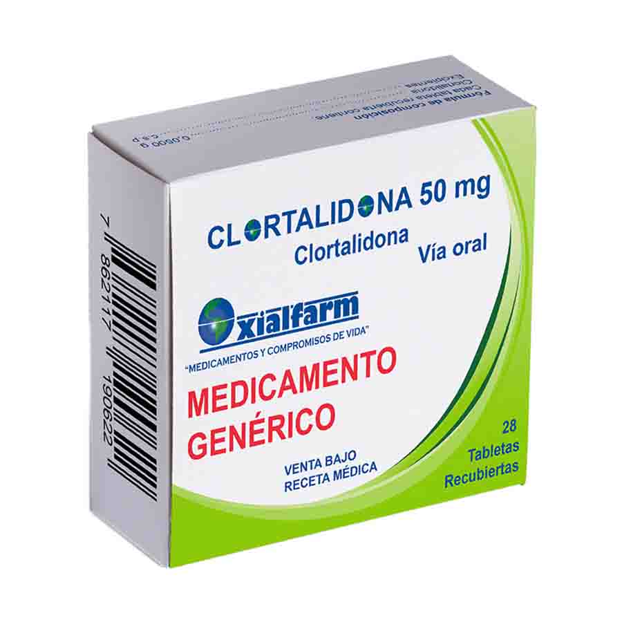 Clortalidona 50mg oxialfarm farma tableta 461302