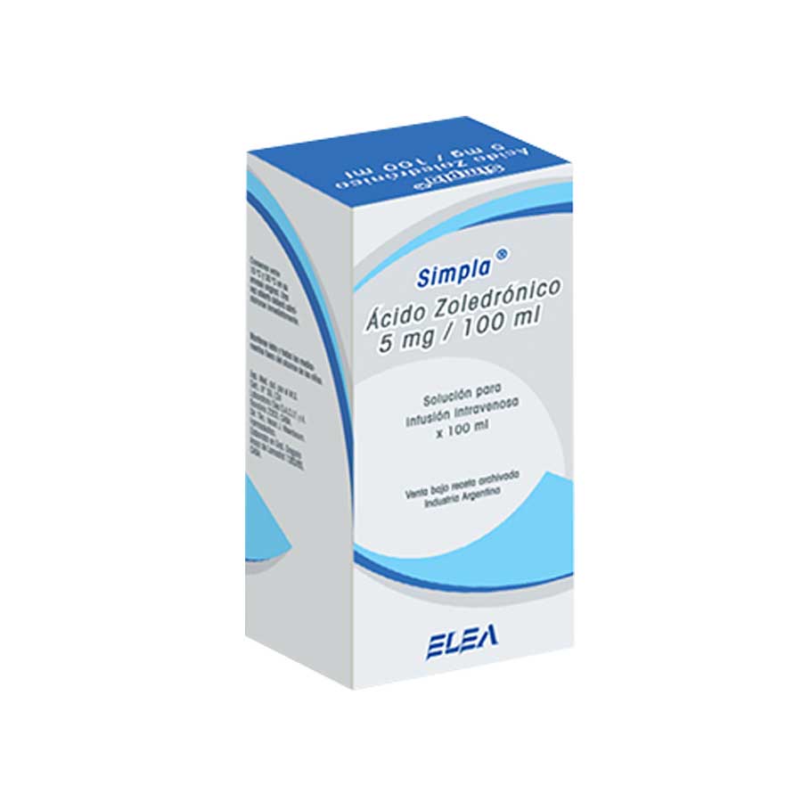 Simpla 5mg berkana - elea solución inyectable 461307