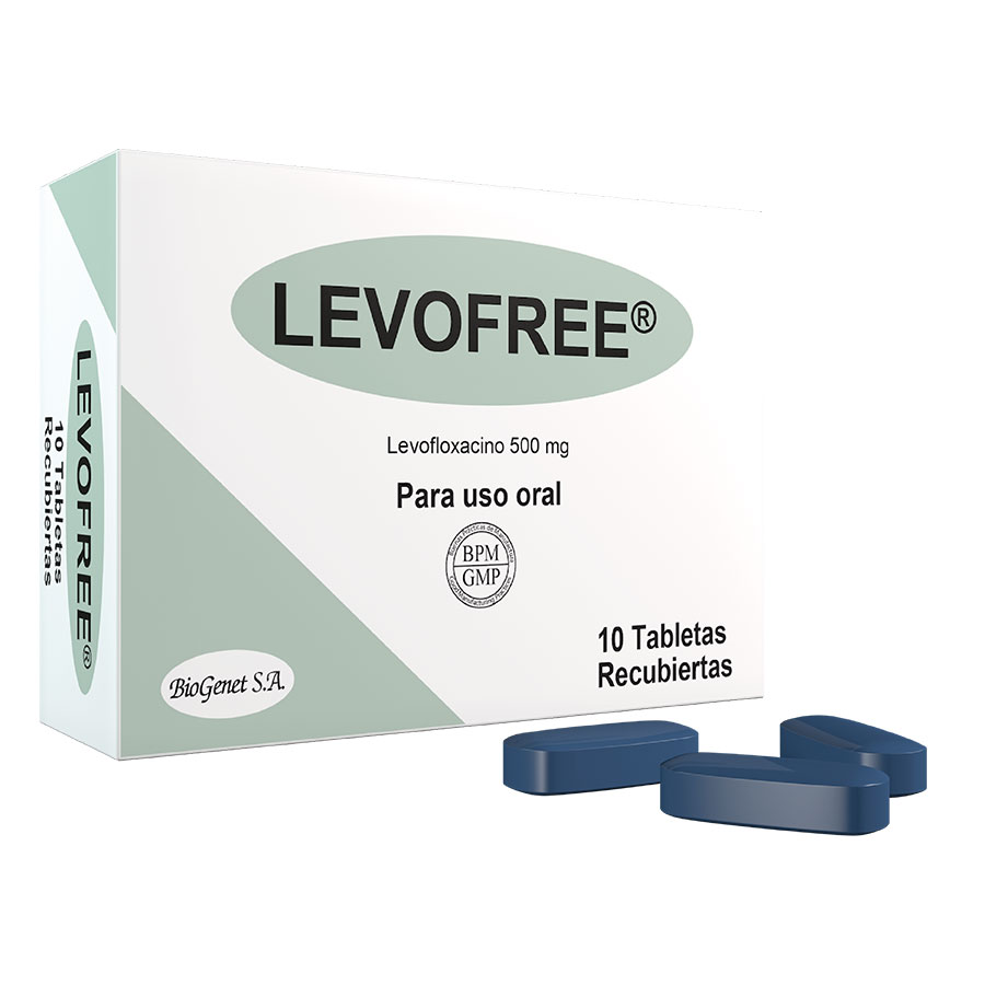 Levofree 500mg biogenet 461315