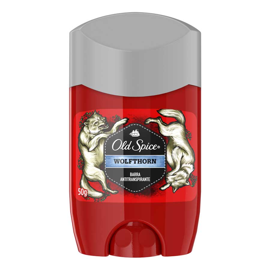 Desodorante old-spice wolfthorn en barra 50 g 461322