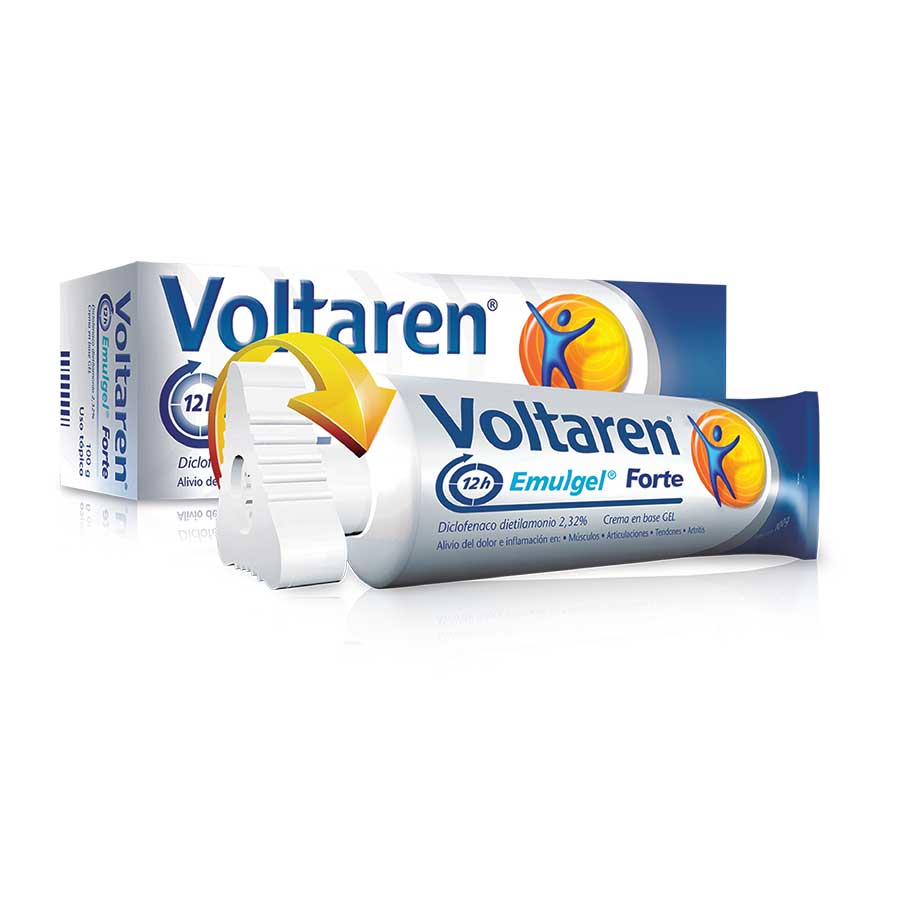 Voltaren emulgel 100gr 461342