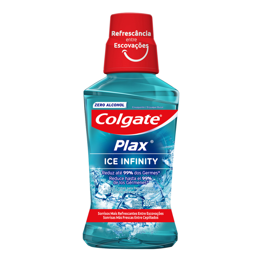 Enjuague bucal colgate plax ice infinity 250 ml 461388