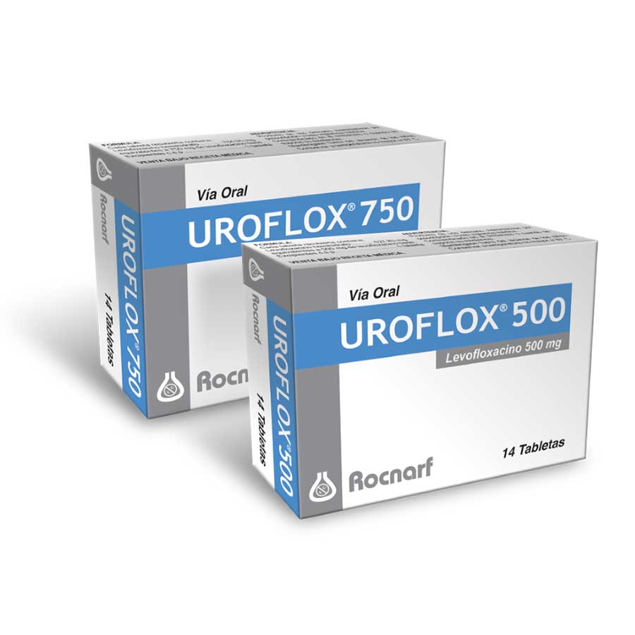 Uroflox 500mg rocnarf marca tableta 461419