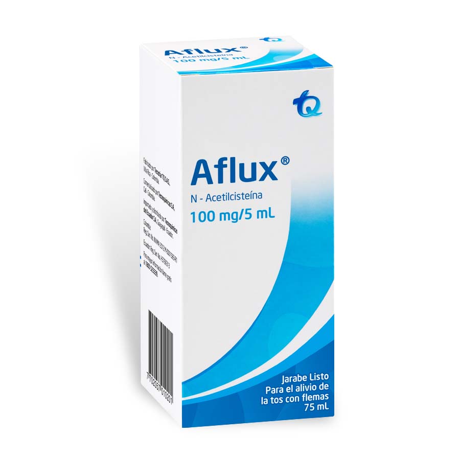 Aflux 100 mg jarabe 75 ml 461425