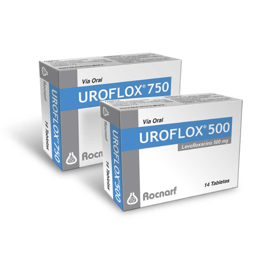 Uroflox 750mg rocnarf marca tableta 461429