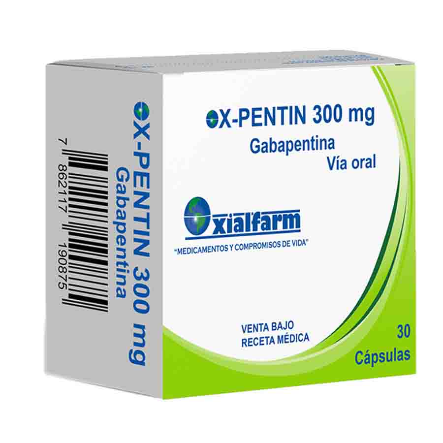 Ox-pentin 300mg oxialfarm farma cápsulas 461470