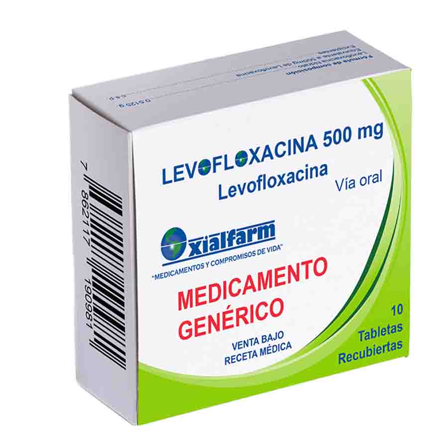 Levofloxacina 500mg oxialfarm farma tableta 461471