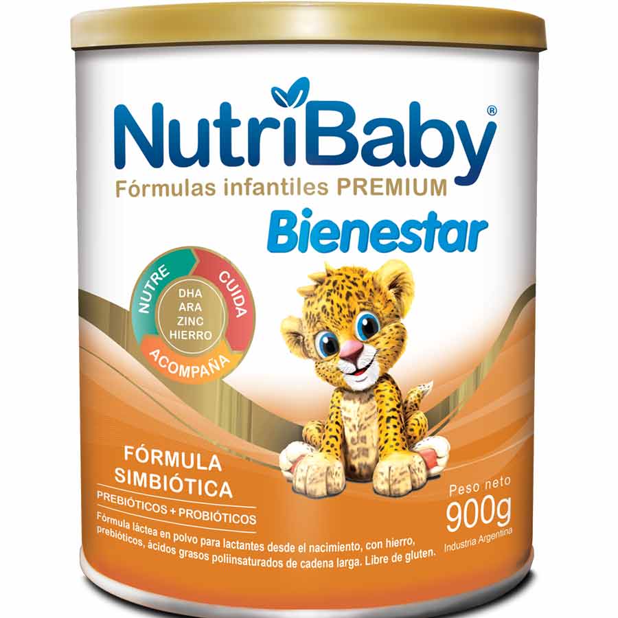 Fórmula infantil nutribaby premium bienestar 900 g 461482