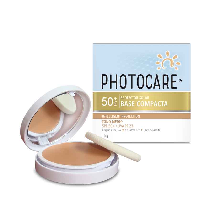 Bloqueador photocare base compacta fps 50 10 g 461498