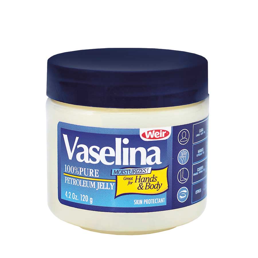 Vaselina weir hands body 120 g 461505