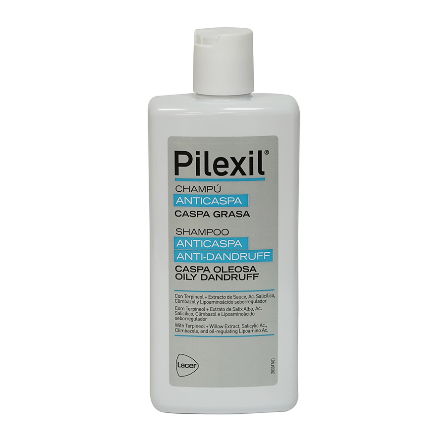 Shampoo pilexil anticaspa grasa 300 ml 461507