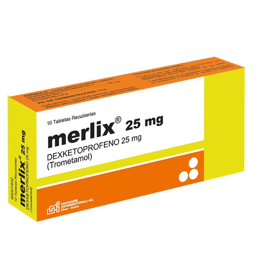 Merlix 25mg leterago - unipharm tableta 461541