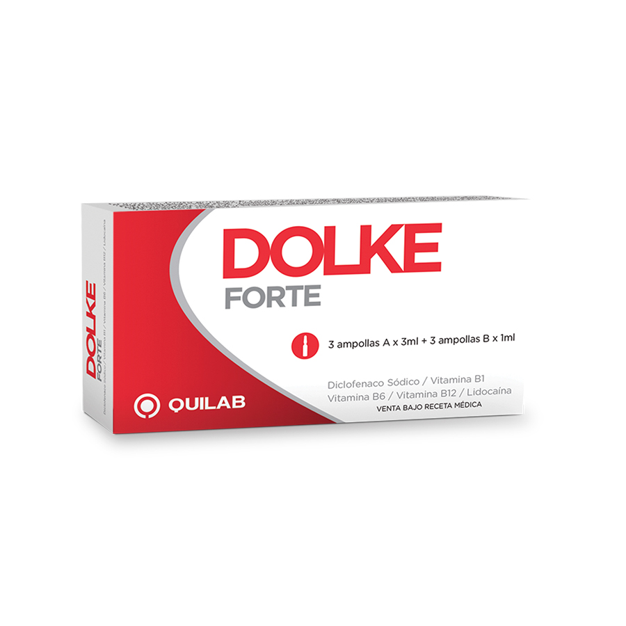 Dolke 75/100mg quifatex prop farma quilab ampolla inyectable 461565