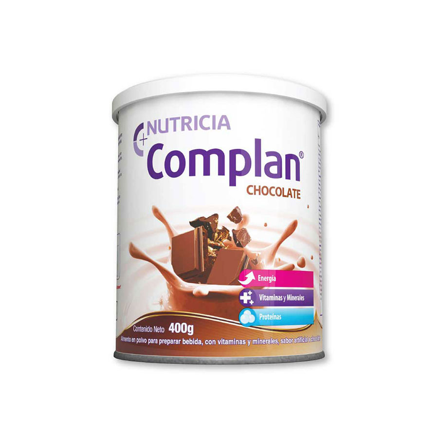 Complan chocolate en polvo 400 gr 461603