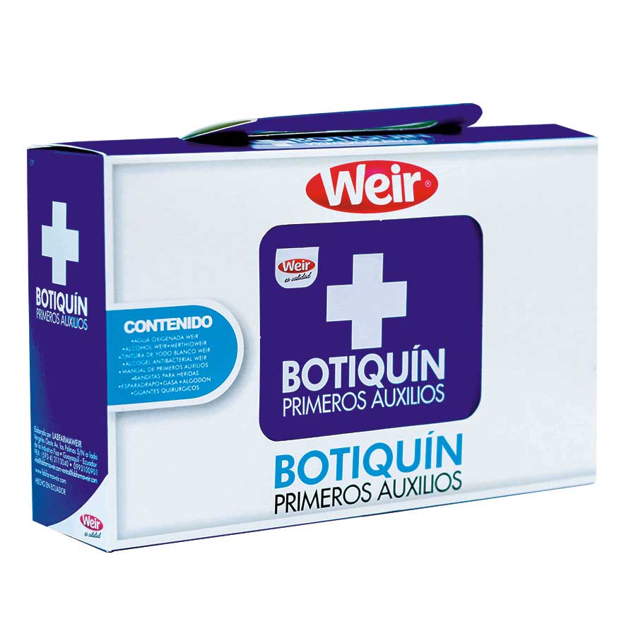 Botiquin prim-aux azul weir 461605