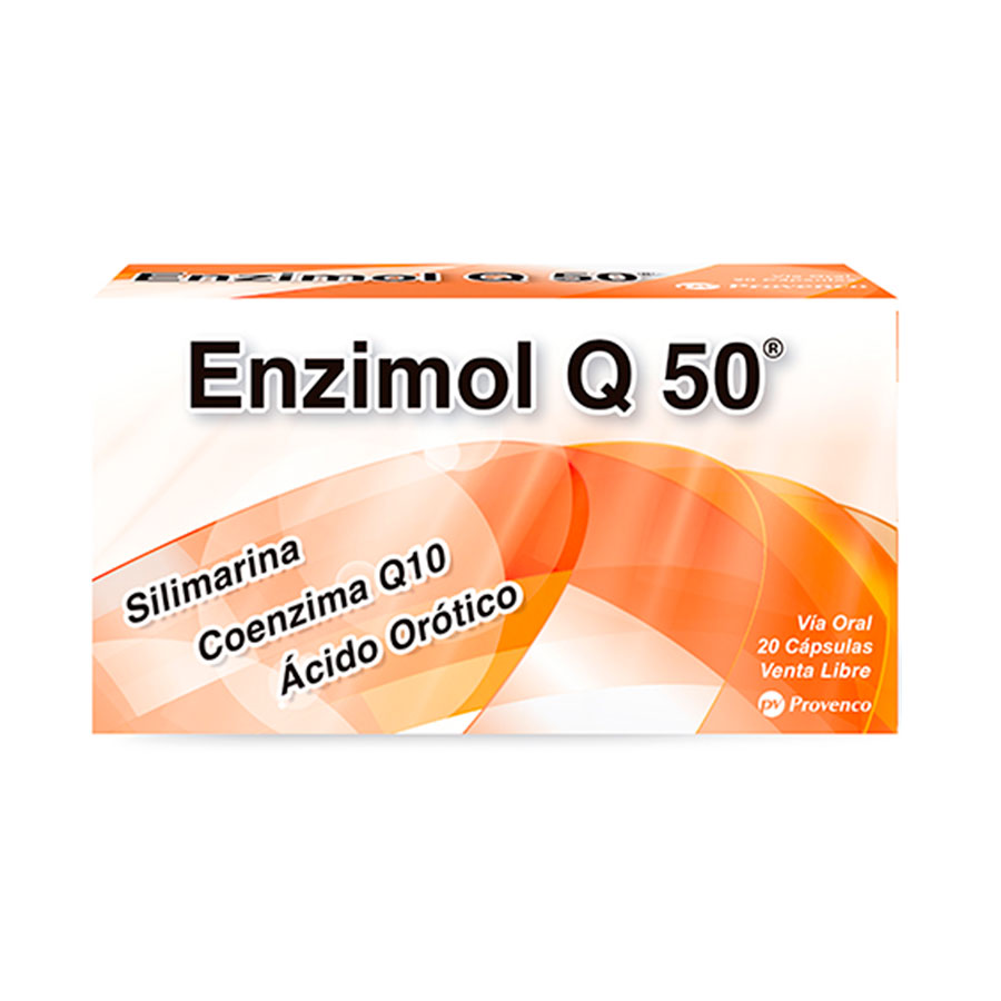 Enzimol 140 mg x 25 mg x 50mg cápsulas x 20 461611