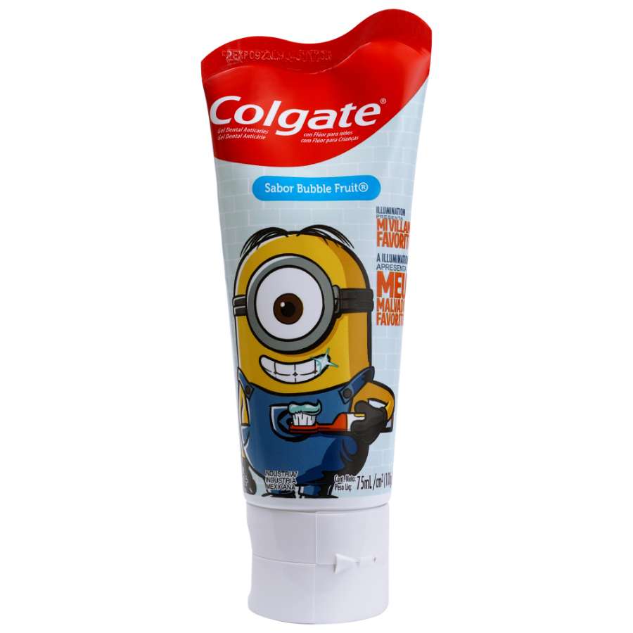 Crema dental colgate smile minions 6+ 75 ml 461640