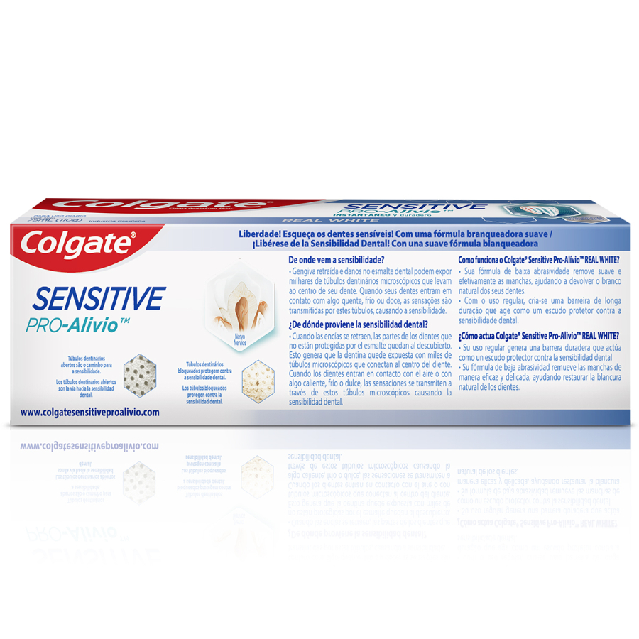 Crema dental colgate sensitive pro alivio 110 g 461678