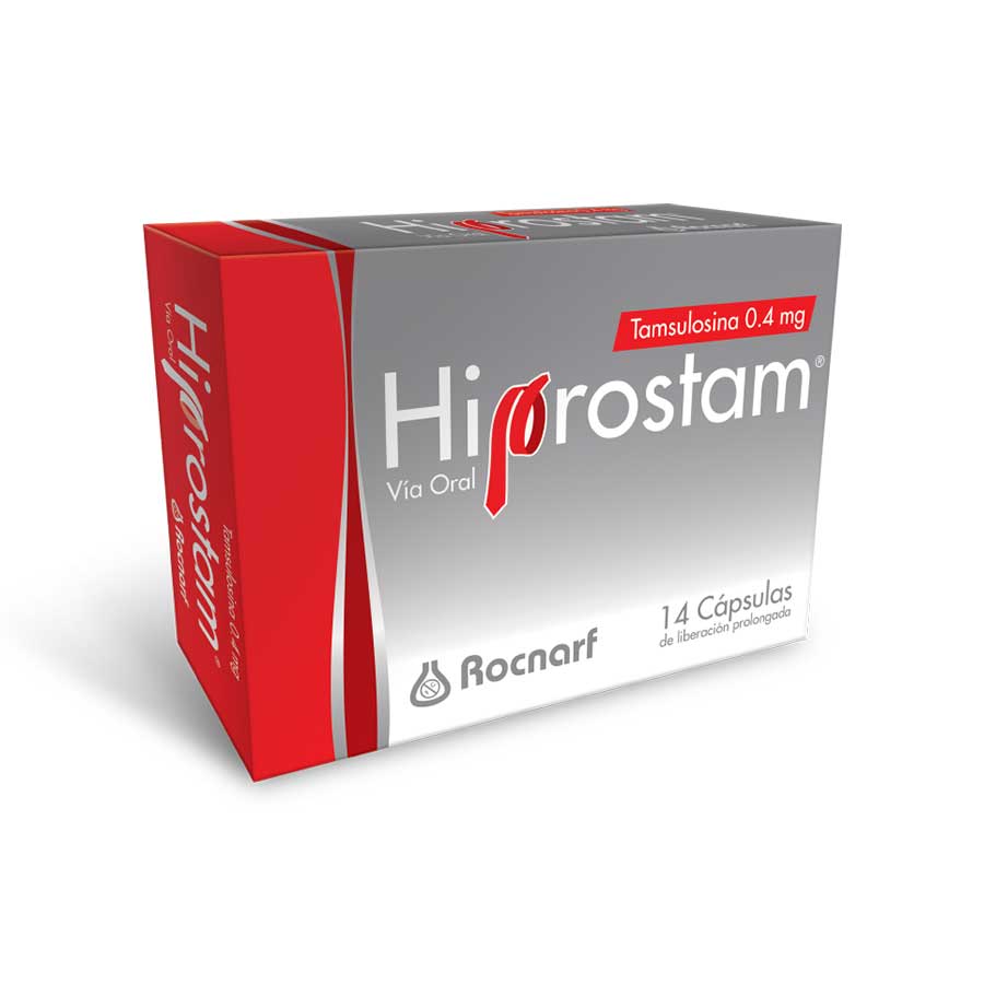 Hiprostam 0.4mg rocnarf marca cápsulas 461685